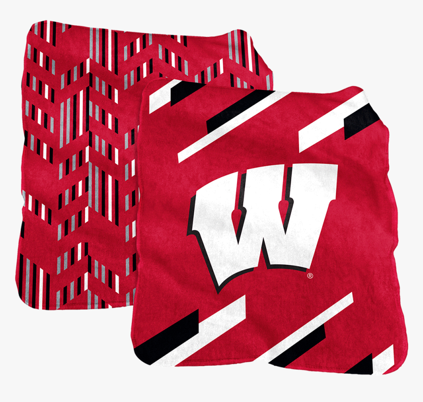Cover Image For Logo Brands Plush Wisconsin Throw Blanket - Wisconsin Badgers, HD Png Download, Free Download