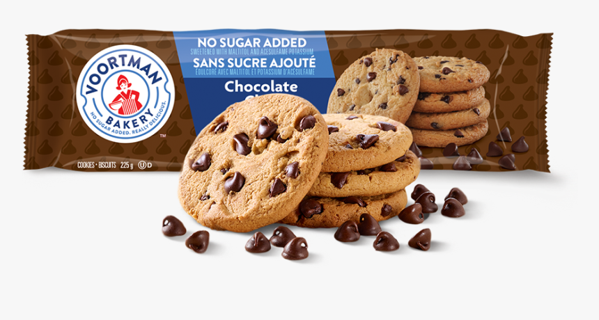 Voortman Chocolate Chip Cookies, HD Png Download, Free Download