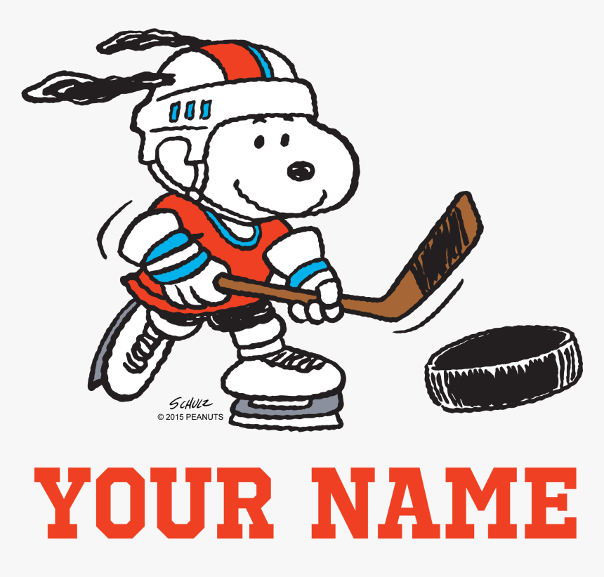 Hockey Snoopy, HD Png Download, Free Download