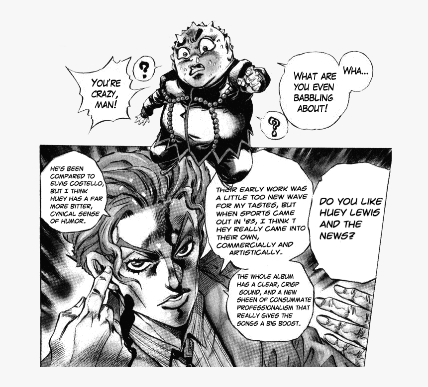 Man What Are Wha You Even Babbling About He"5 Been - Jew Jews Bizarre Adventure, HD Png Download, Free Download