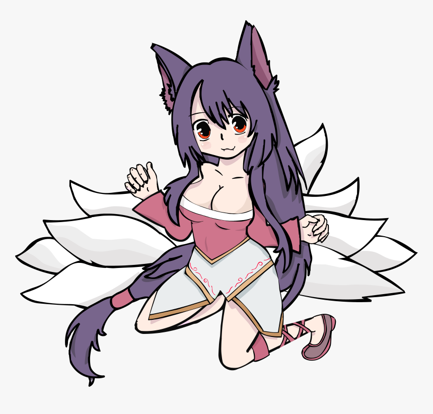 Ahri - Ahri Sexy Png, Transparent Png, Free Download