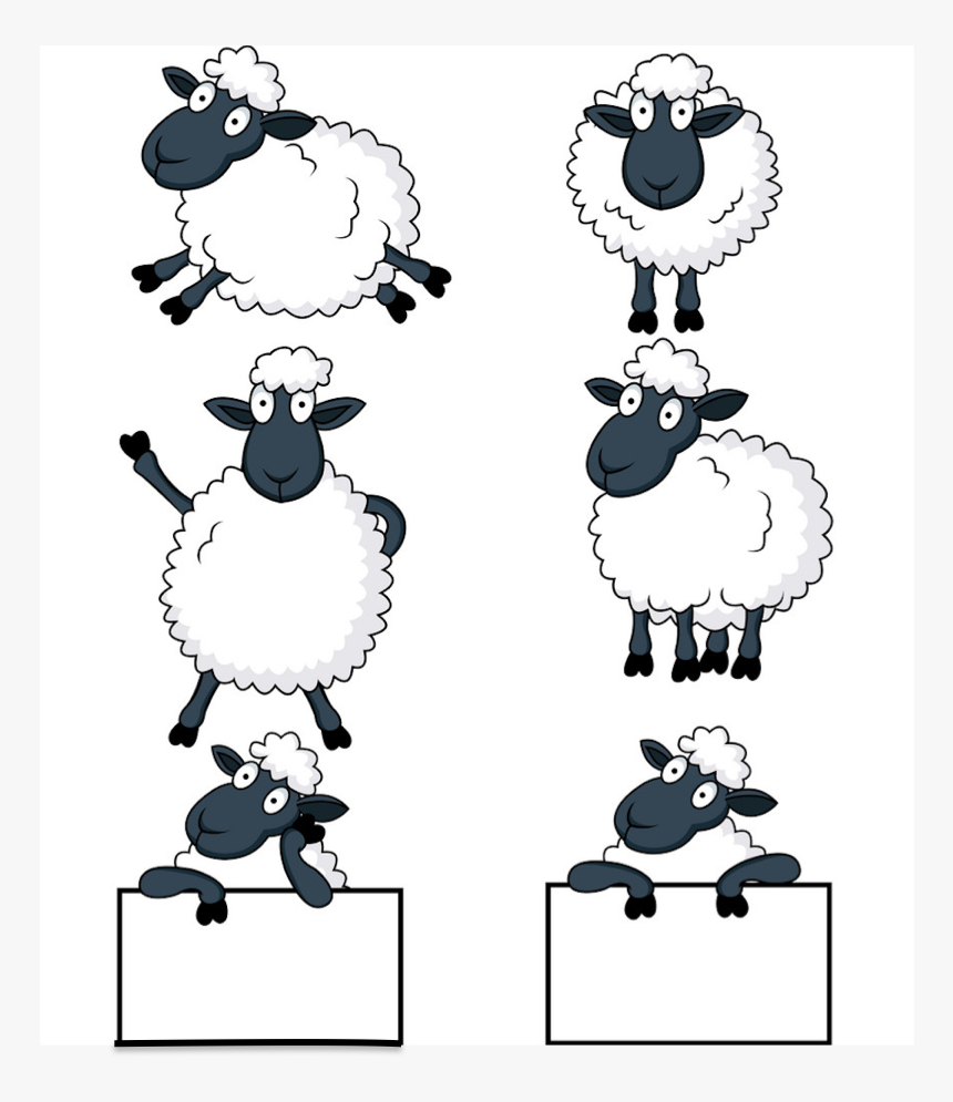 Cartoon Sheep, HD Png Download, Free Download