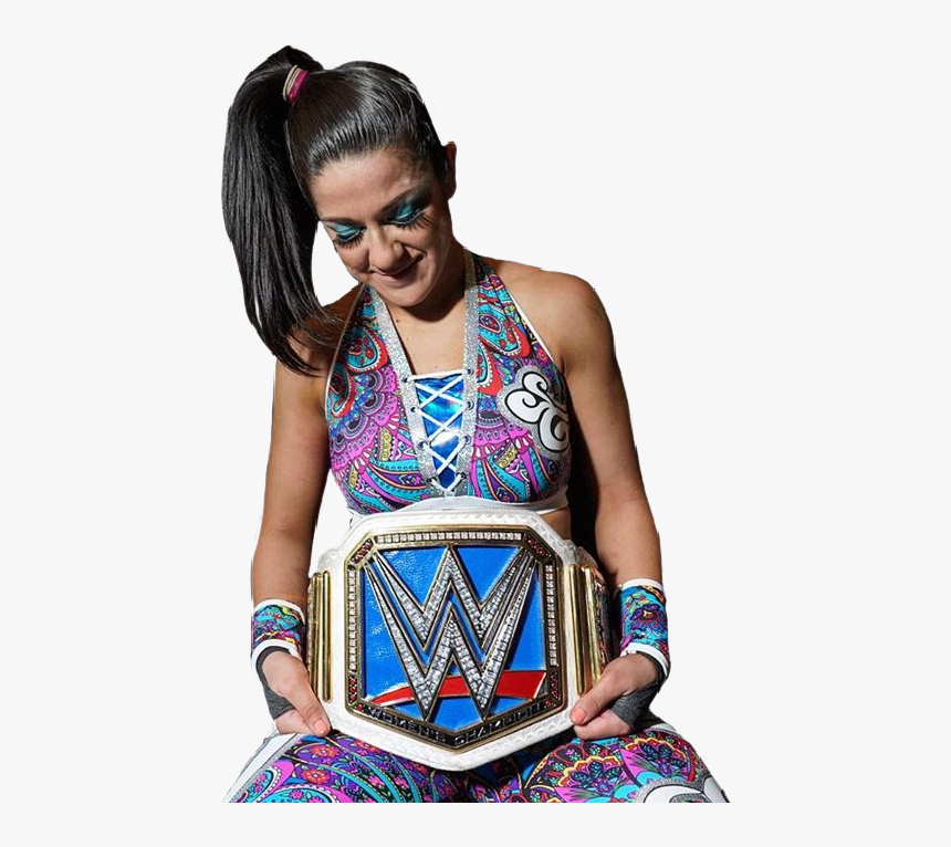 #bayley #wwebayley #bayleywwe #pamelamartinez #huglife - Bayley Smackdown Women's Champion, HD Png Download, Free Download