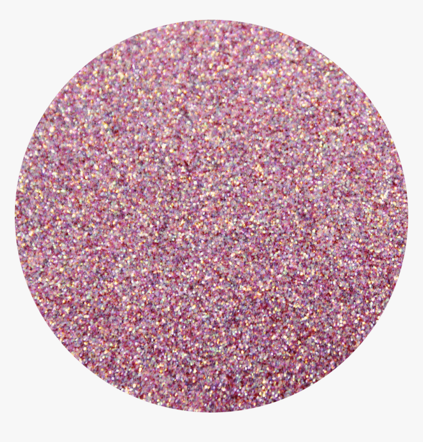 202 Pansy - Rose Gold Glitter Circle Transparent Background, HD Png Download, Free Download