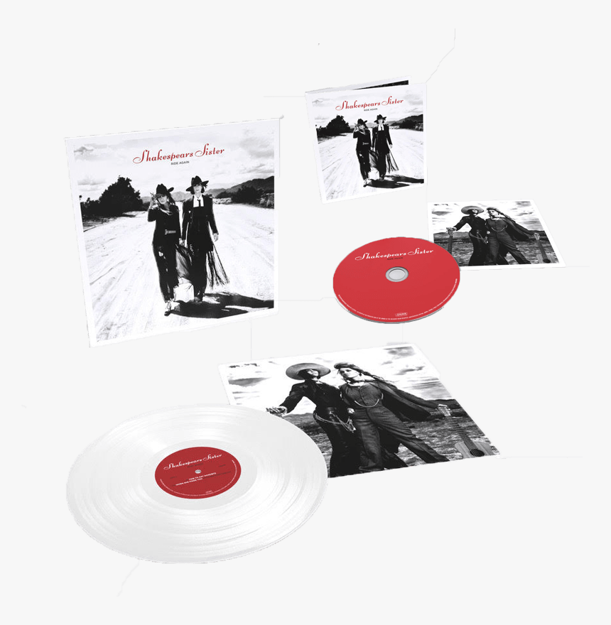 Shakspears Sister Comeback Imagery By Kate Garner - Shakespears Sister Ride Again Ep, HD Png Download, Free Download