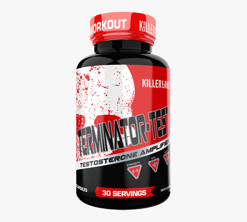 Terminator Fat Burner, HD Png Download, Free Download