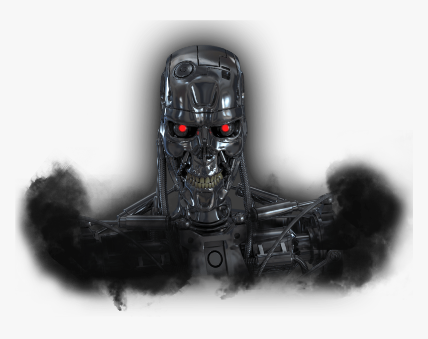 Terminator - Skull, HD Png Download, Free Download