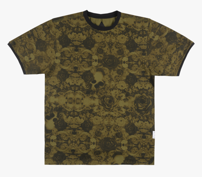 Black Scale Kishon T-shirt Mens Skull Streetwear Tee - Street Wear Man Png, Transparent Png, Free Download