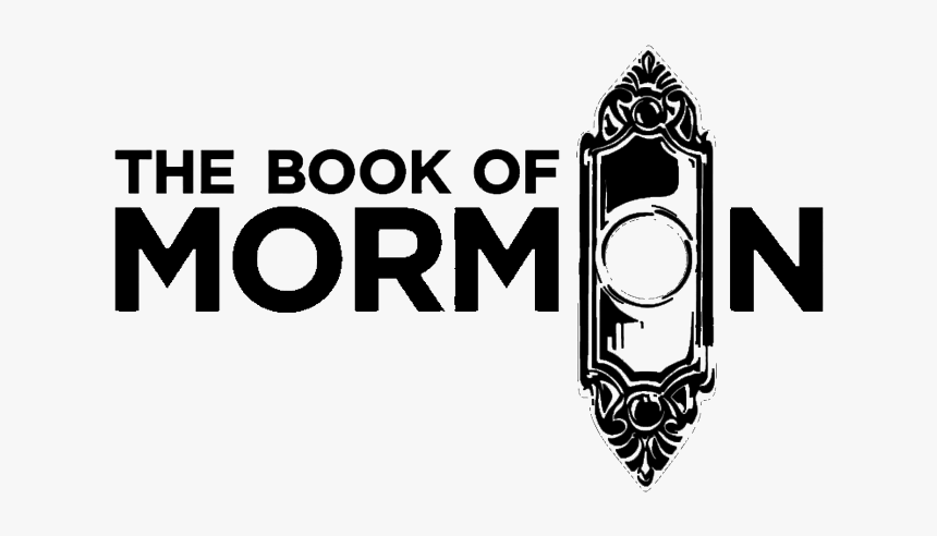 Book Of Mormon Logo - Book Of Mormon Musical, HD Png Download, Free Download