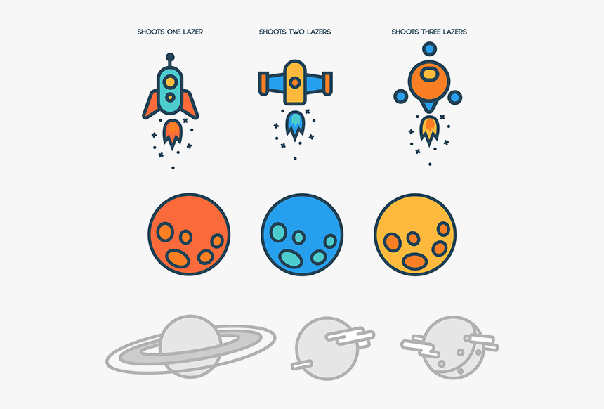 Spaceship Game Gif Transparent, HD Png Download, Free Download