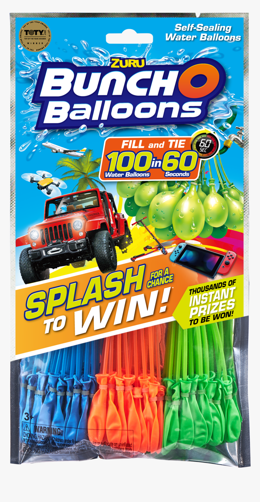 Zuru Bunch O Balloons Win, HD Png Download, Free Download