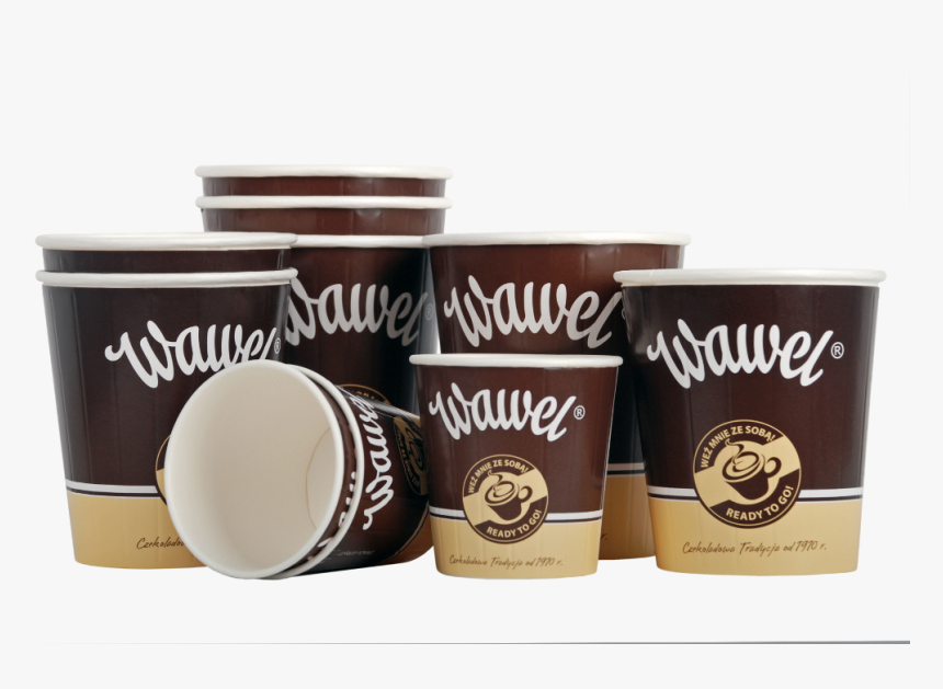 Custom Printed Paper Cups - Kubki Papierowe Z Nadrukiem, HD Png Download, Free Download