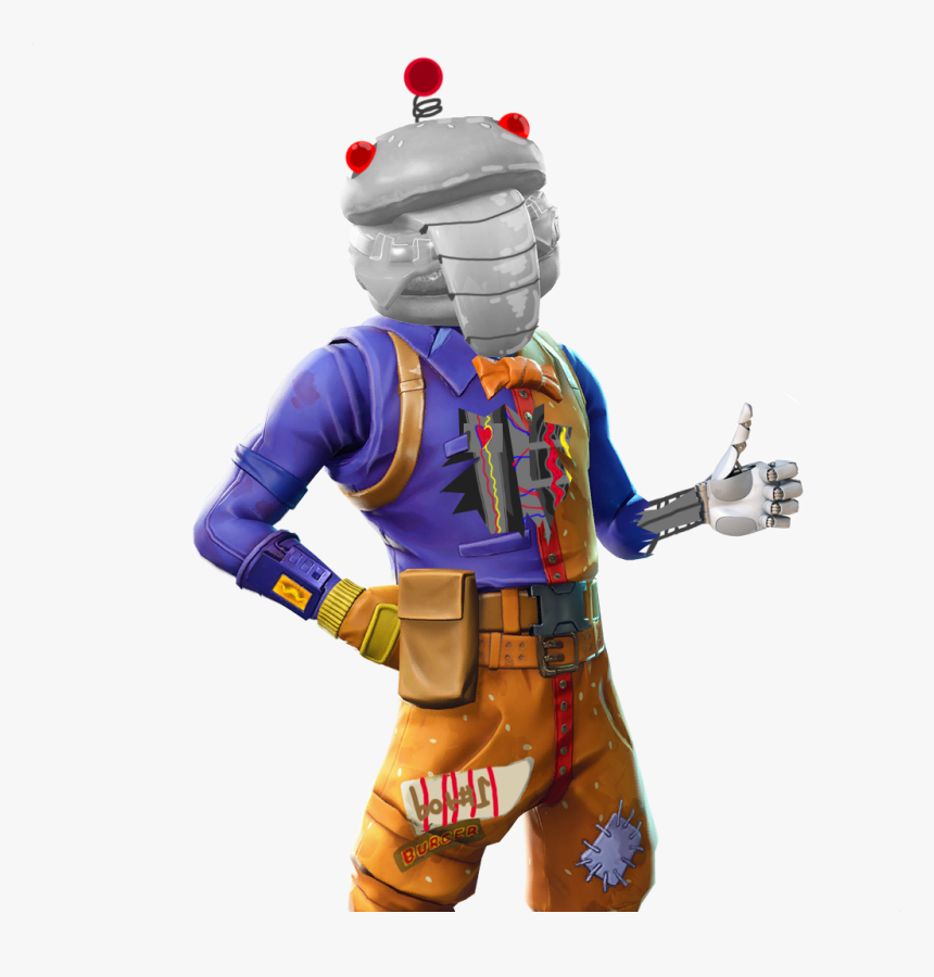 Transparent Terminator Png - Fortnite Durr Burger Skin, Png Download, Free Download