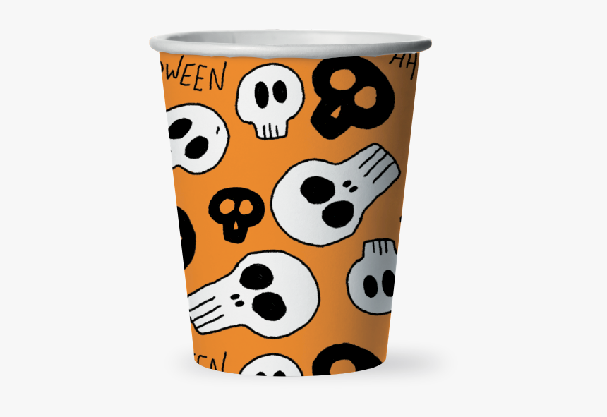 Halloween Paper Cups - Coffee Cup, HD Png Download, Free Download