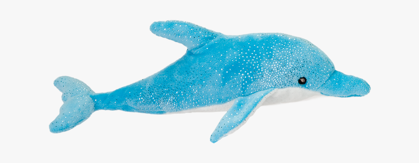 Blue Dolphin Plush, HD Png Download, Free Download