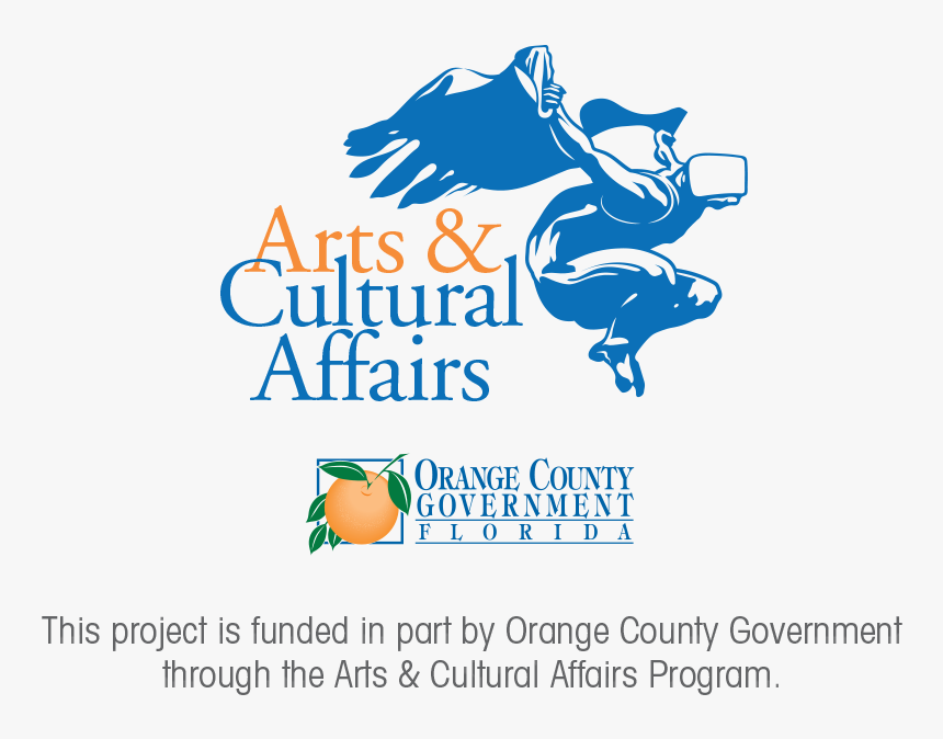 Orange County Arts And Cultural Affairs - Orange County Arts & Cultural Affairs Logo, HD Png Download, Free Download