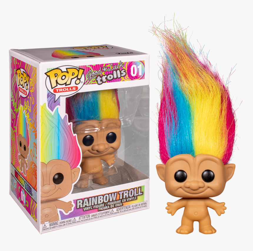 Good Luck Trolls - Good Luck Trolls Funko Pop, HD Png Download, Free Download