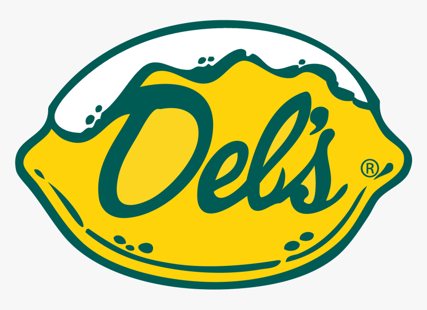 Del's Lemonade Logo, HD Png Download, Free Download