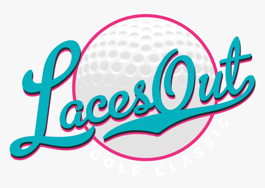 Laces Out Logo Final Rgb White Text 01 - Graphic Design, HD Png Download, Free Download