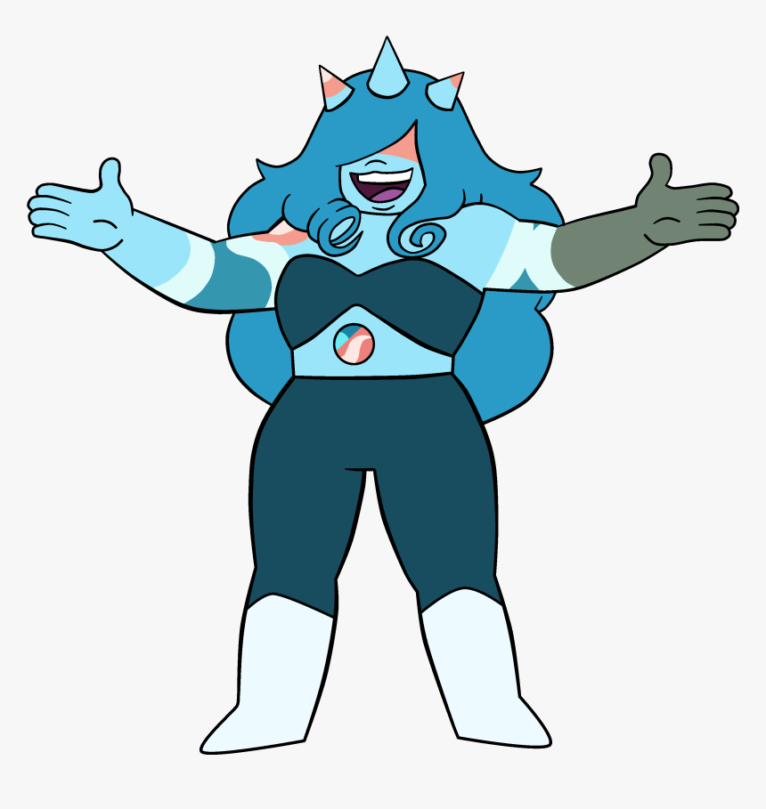 Steven Universe Wiki - Blue Lace Agate Steven Universe, HD Png Download, Free Download