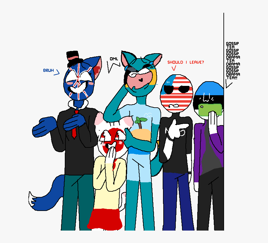 Countryhumans Moldova And Romania, HD Png Download, Free Download
