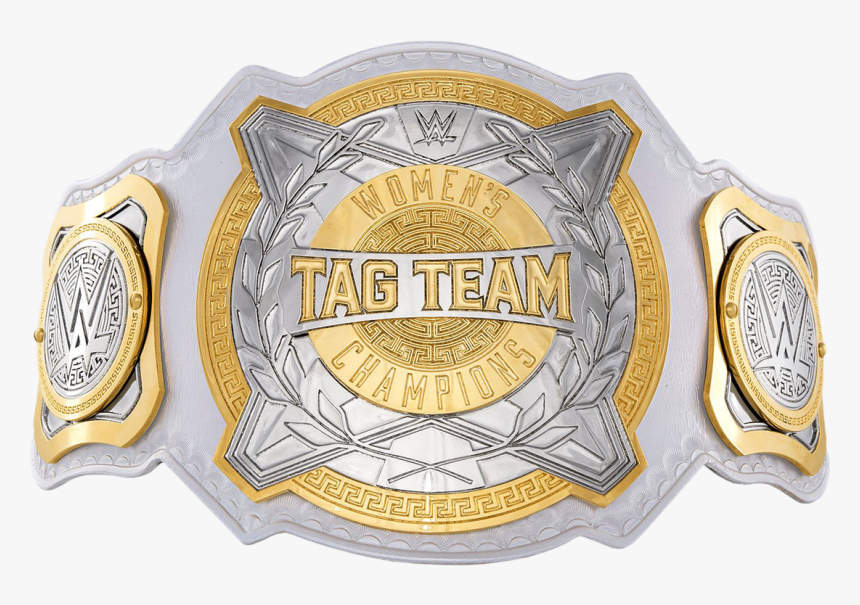 Transparent Wwe Universal Championship Png - Wwe Women's Tag Team Belts, Png Download, Free Download