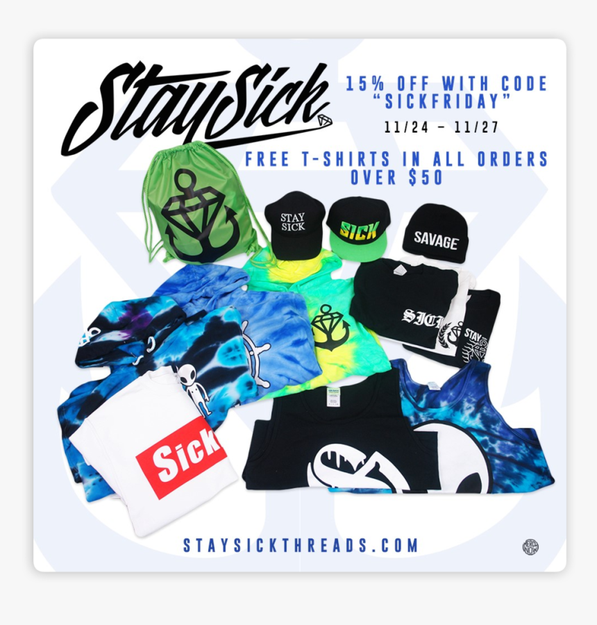 Staysick - Stay Sick, HD Png Download, Free Download