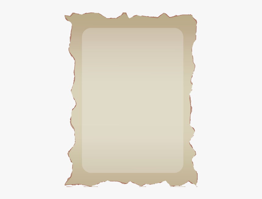 Parchment Border - Picture Frame, HD Png Download, Free Download