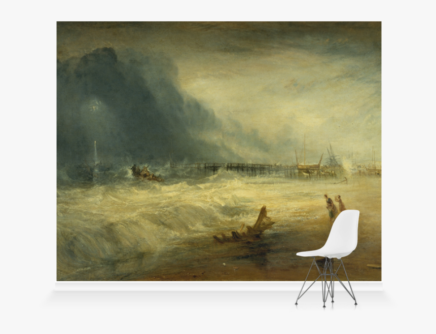 Joseph Mallord William Turner Lifeboat And Manby Apparatus, HD Png Download, Free Download
