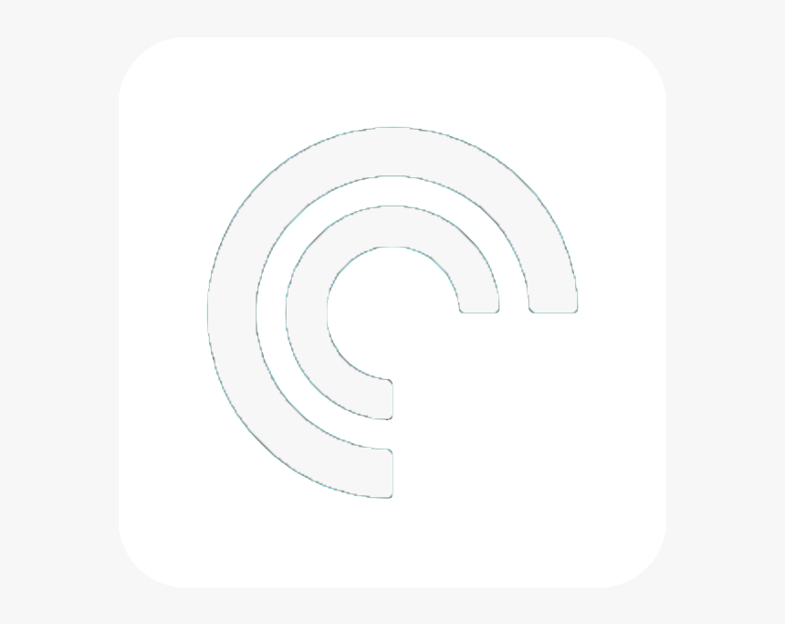 Logo Pocket Casts White - Pocket Casts Icon Black And White, HD Png Download, Free Download