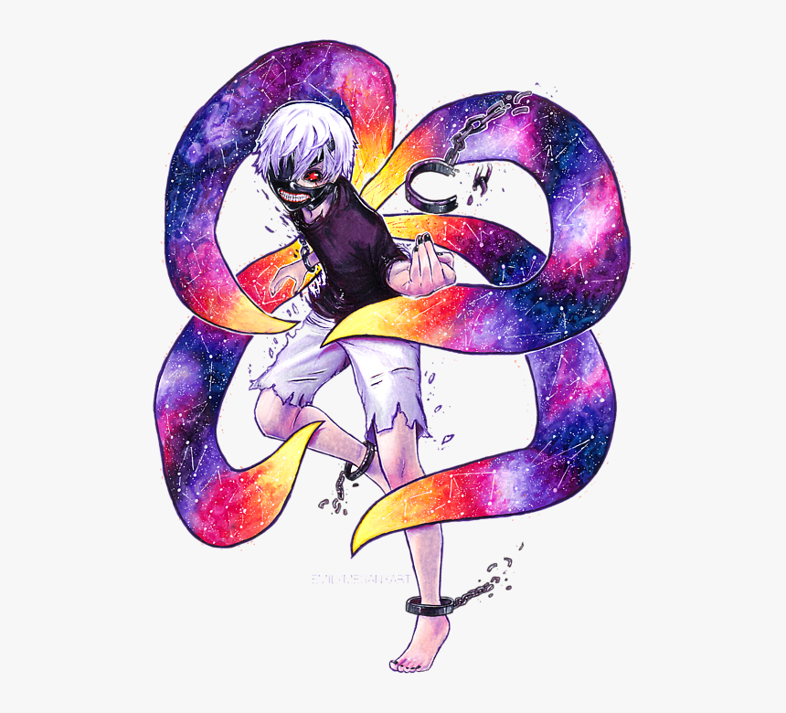 Ken Kaneki Tortured Drawing, HD Png Download, Free Download