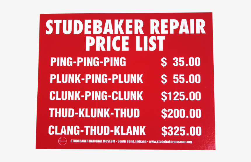 Repair Price List - Colorfulness, HD Png Download, Free Download