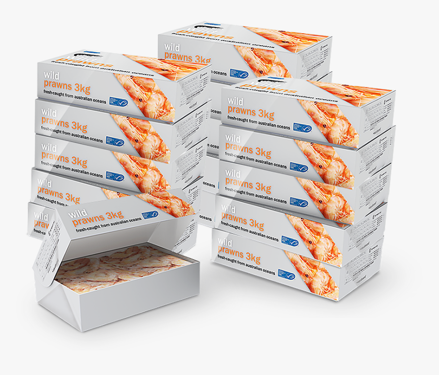 Glama Prawn - Australian Fresh Seafood Packaging, HD Png Download, Free Download