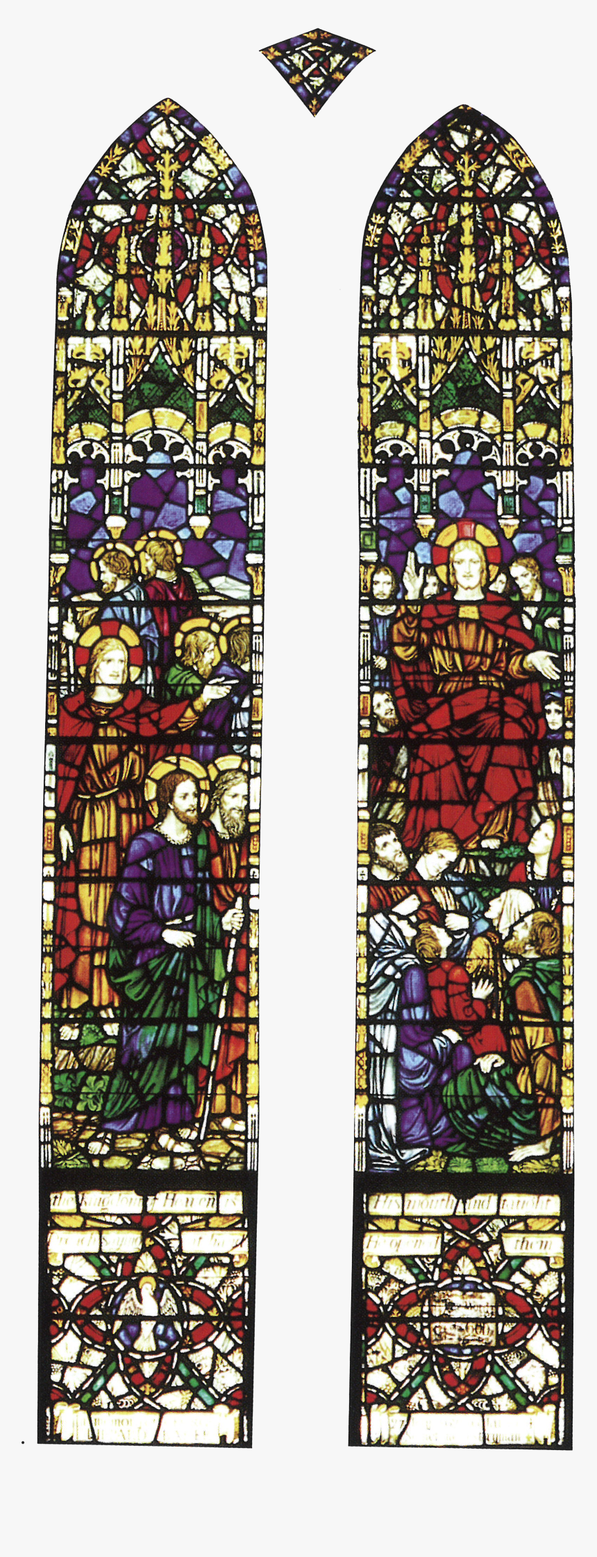 Stained Glass, HD Png Download, Free Download