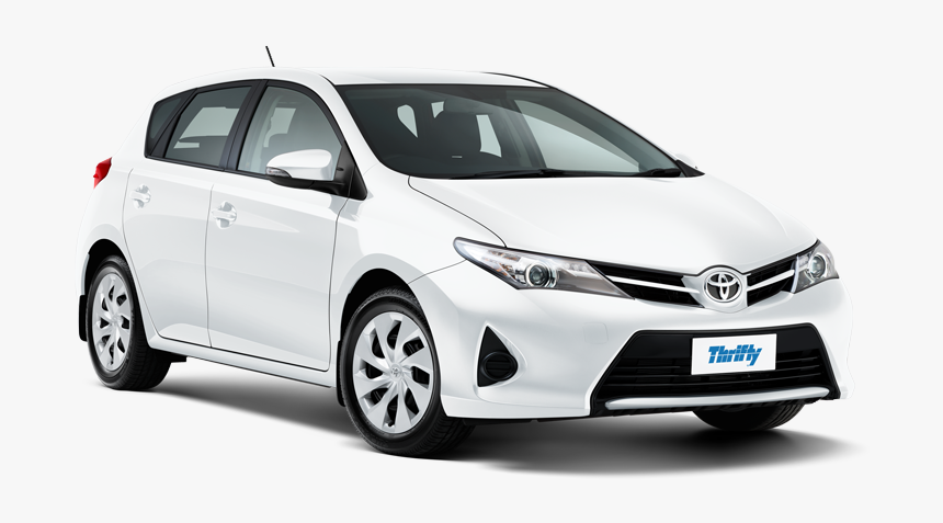 White Toyota Corolla Suv Rental Car Png - Toyota Corolla Gx 2013, Transparent Png, Free Download