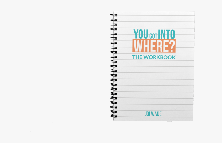 Ygitw Workbook Mockup - Sketch Pad, HD Png Download, Free Download