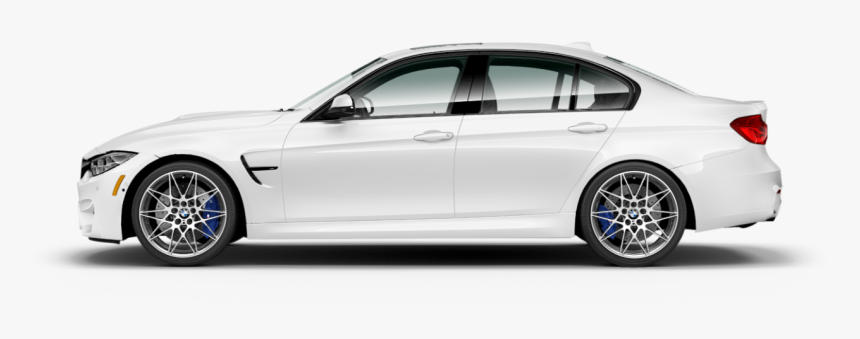 2018 Bmw M3 Sedan - Bmw Side View Png, Transparent Png, Free Download