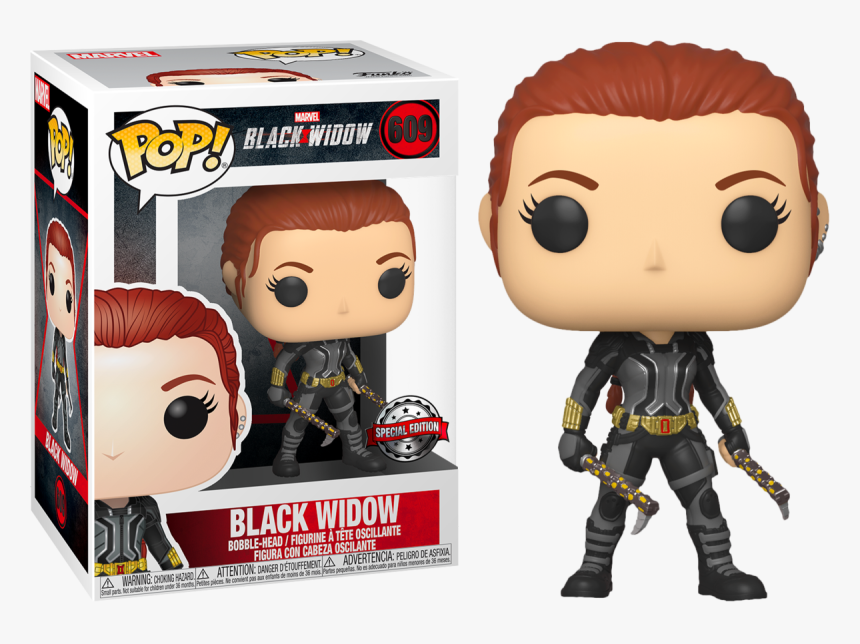 Funko Black Widow Grey Suit, HD Png Download, Free Download