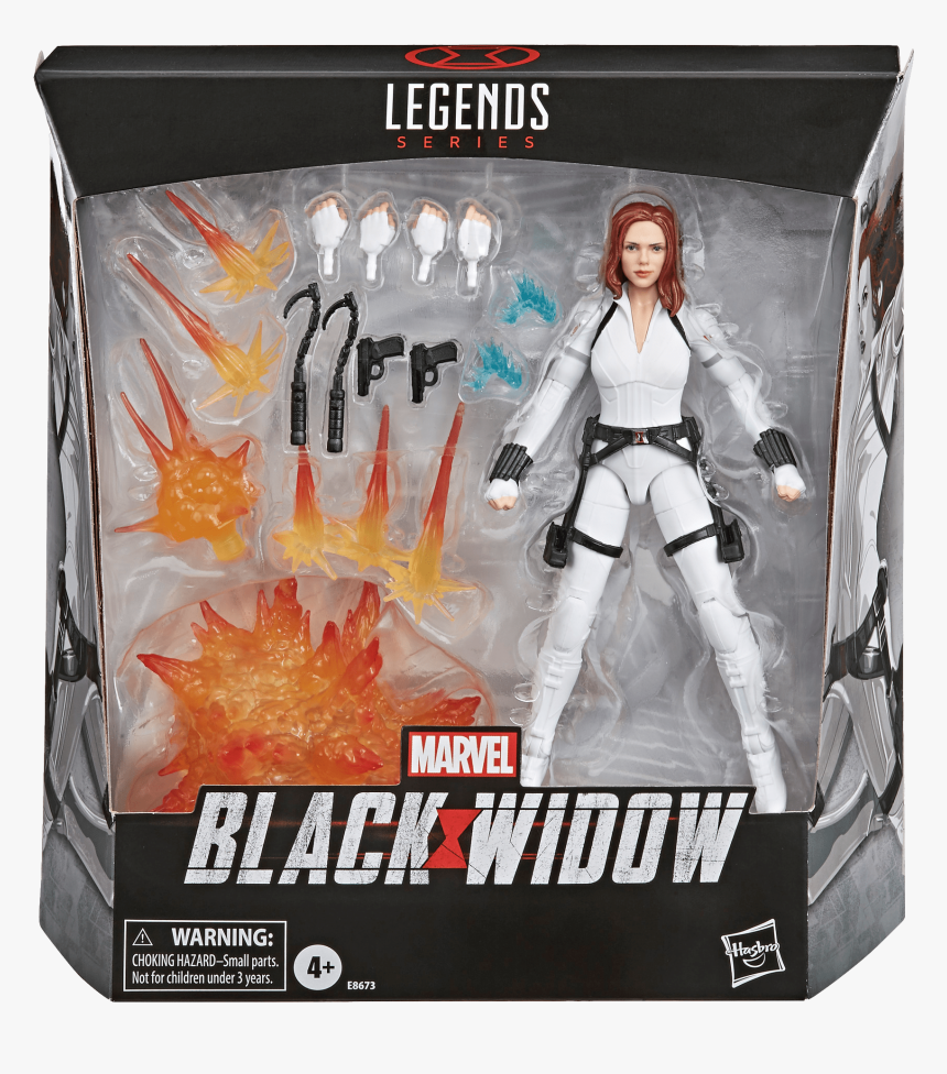 Marvel Legends Series 6-inch Black Widow Figure - Black Widow Movie Marvel Legends, HD Png Download, Free Download