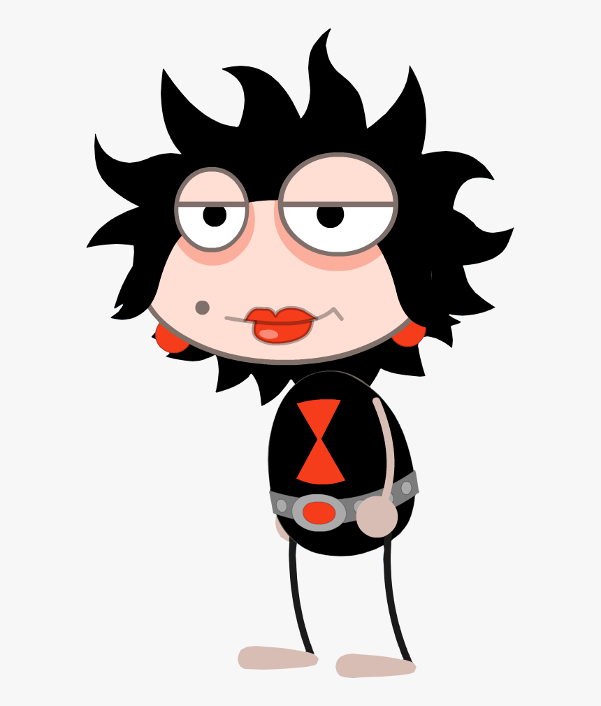 Counterfeit Island Poptropica Black Widow, HD Png Download, Free Download