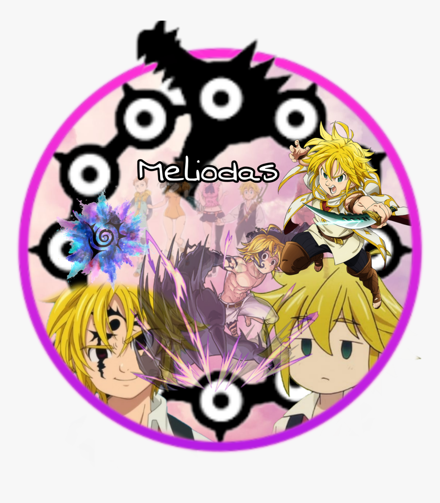 #meliodas #demon #ban #diane #king #escanor #merlin - Meliodas Dragon Seven Deadly Sins, HD Png Download, Free Download