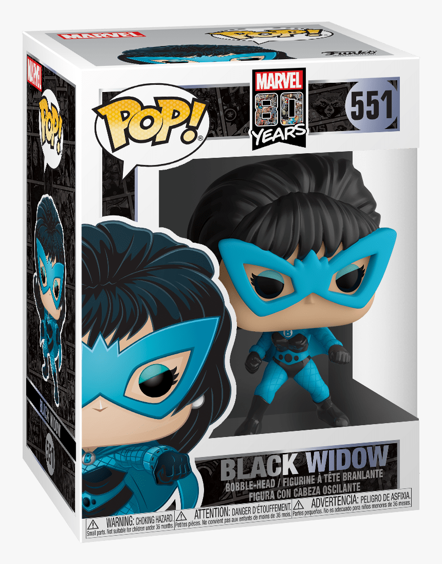 marvel 80 years pop