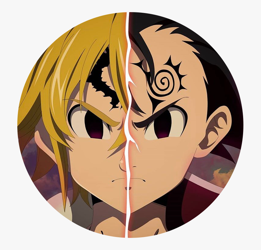 #meliodas #zeldris #nanatsunotaizai #7deadlysins #brother - Seven Deadly Sins, HD Png Download, Free Download