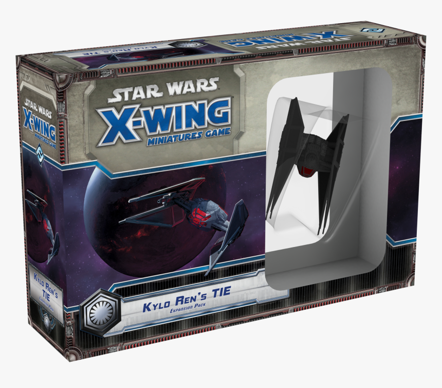 X-wing Miniatures Game Tie Silencer Expansion Pack - X Wing Tie Silencer, HD Png Download, Free Download
