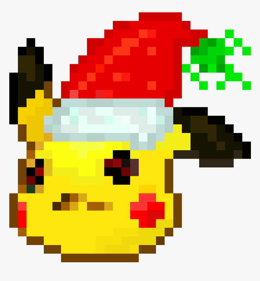 Pixel Art Pikachu Easy, HD Png Download, Free Download