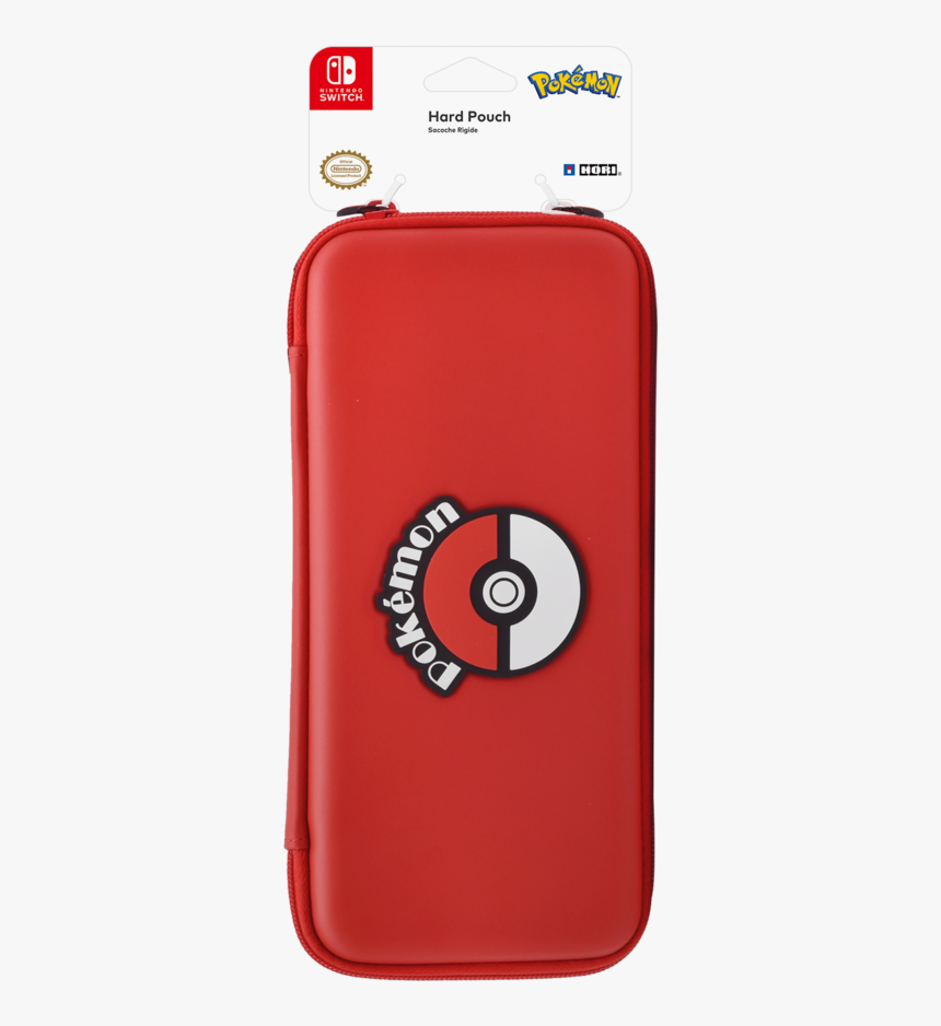 Pokeball Nintendo Switch Case, HD Png Download, Free Download