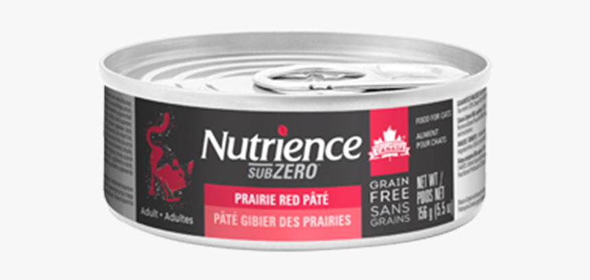 Nutrience Cat Subzero Prairie Red Pate 156 G - Nutrience Subzero Canadian Pacific Pate, HD Png Download, Free Download