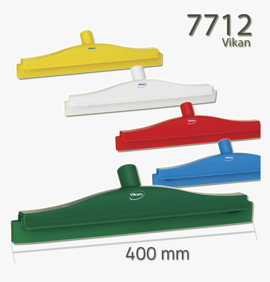 Vikan 7712 Hygienic Floor Squeegee W/replacement Cassette - Vikan Vloertrekker, HD Png Download, Free Download