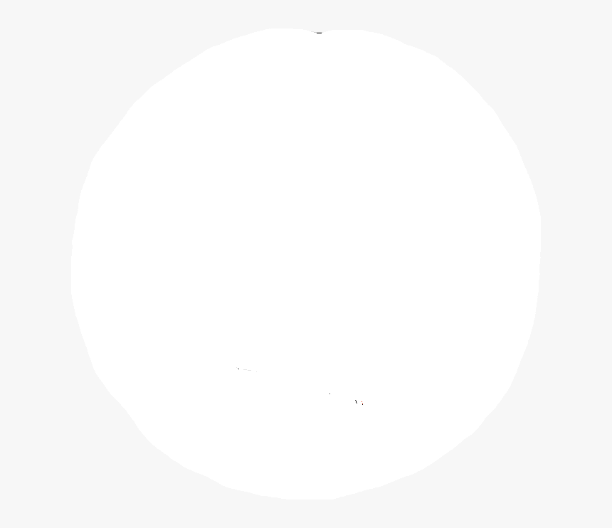 Full White Circle Png, Transparent Png, Free Download