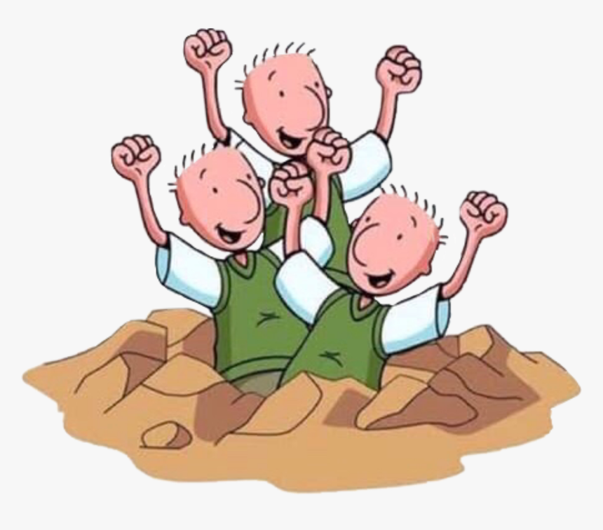 #freetoedit #doug #dugtrio - Doug Trio, HD Png Download, Free Download